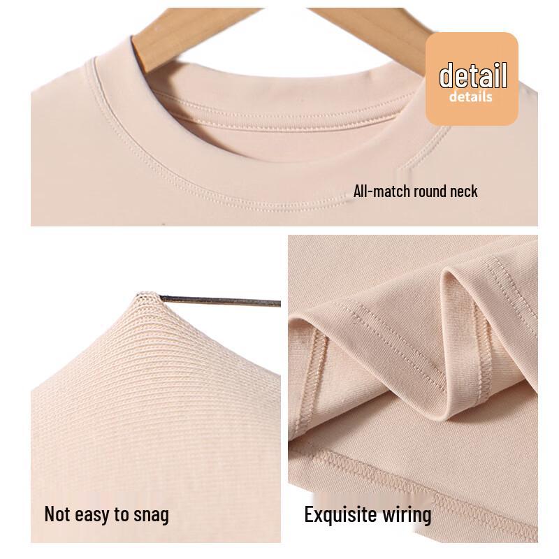 Odifen Women's Camellia Base Layer Long Sleeve Crew Neck Top