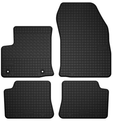 Complete Set of Rubber Mats For: DS. E-Tense DS 3 II Crossover (2018 To -)