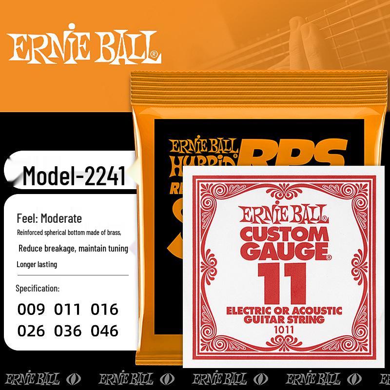 Ernie Ball E-Gitarren-Saitensatz - 2223 & 2221