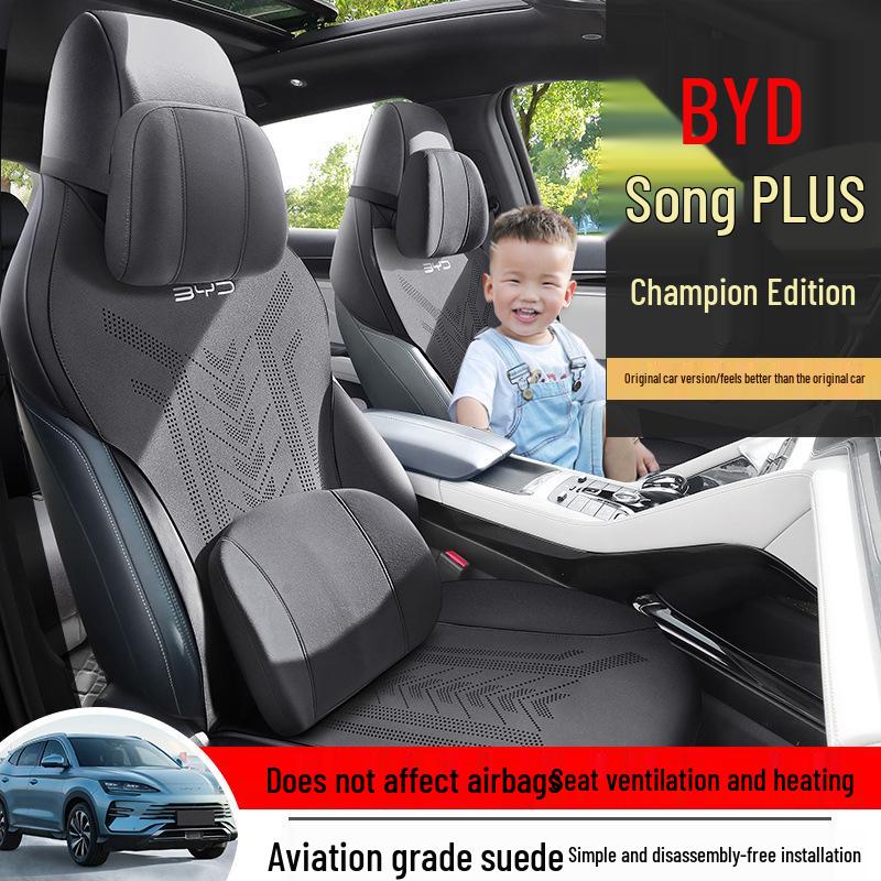 BYD Song Plus DMI/EV Champion Edition Ledersitzbezugkissen