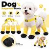 Anti-Slip Dog Suspender Boots Adjustable Fit Pet Paw Protector Dog Rain Boots  Pet Outdoor Walking