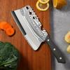 High Hardness Sharp Cutting Knife, Chopping Knife, Kitchen Tool, Chef's Special Dual-purpose Knife, Cutting Meat and Vegetables