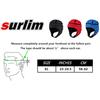 Rugby Soft Helmet Soccer Headgear Scrum Cap 7v7 Flag Football Headguard for Adult XL