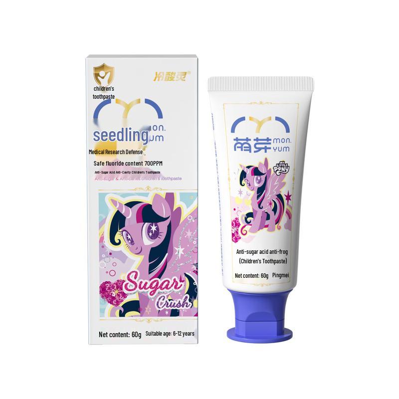 

Leng Suan Ling Детская зубная паста с фтором My Little Pony