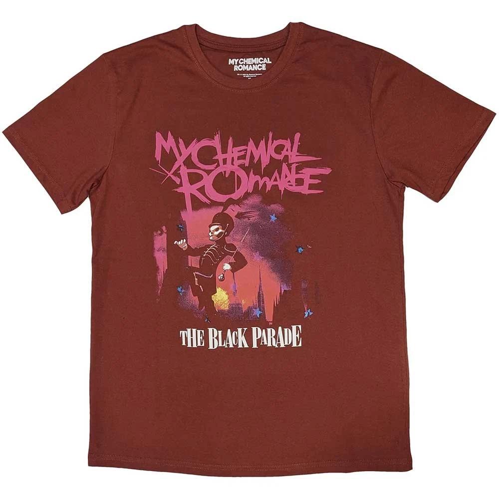 My Chemical Romance March Licensed Mens T-Shirt XL