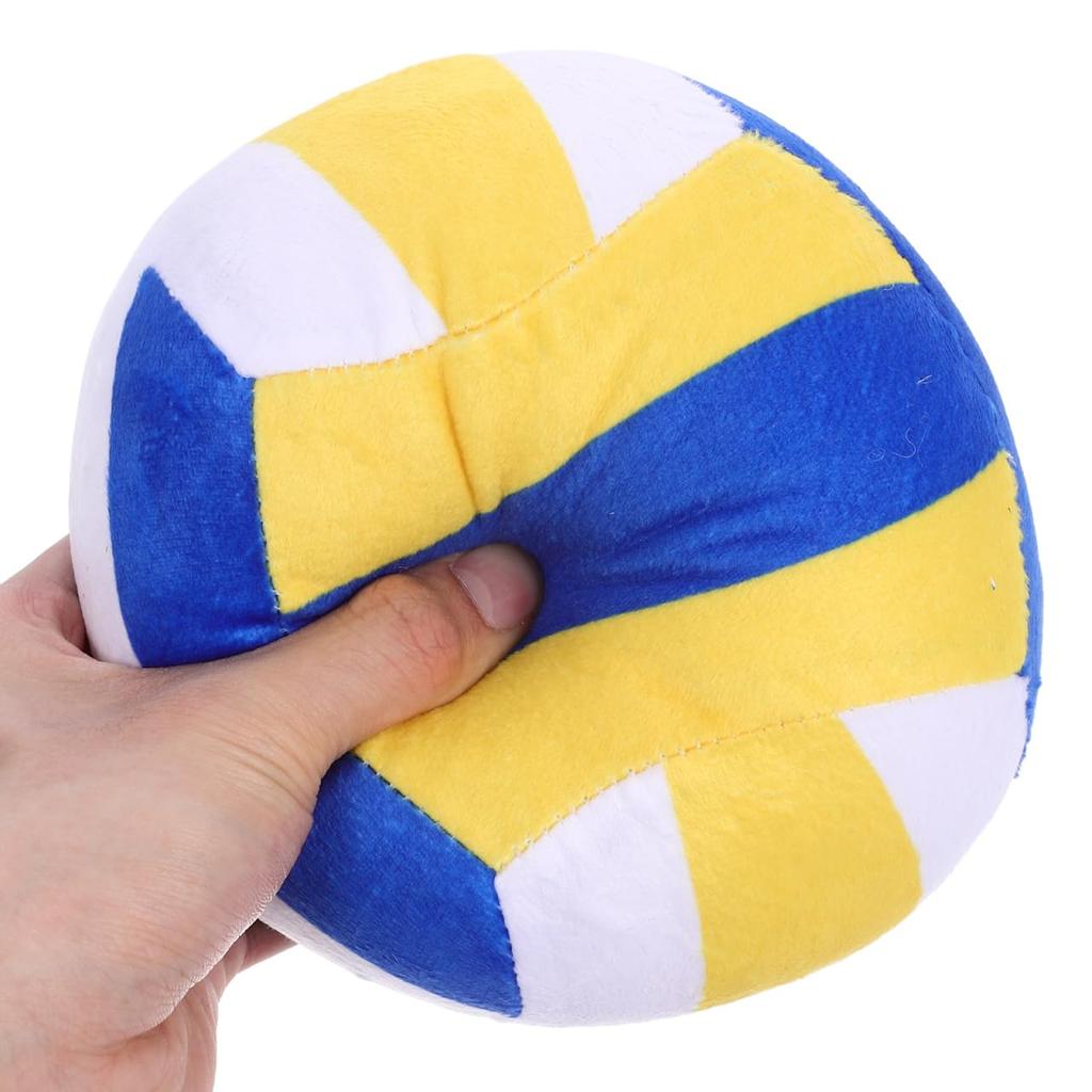 Toddmomy Plush Volleyball Gift Toy, 14cm, Lightweight, Plush, Sofa, Bed, Decoration,