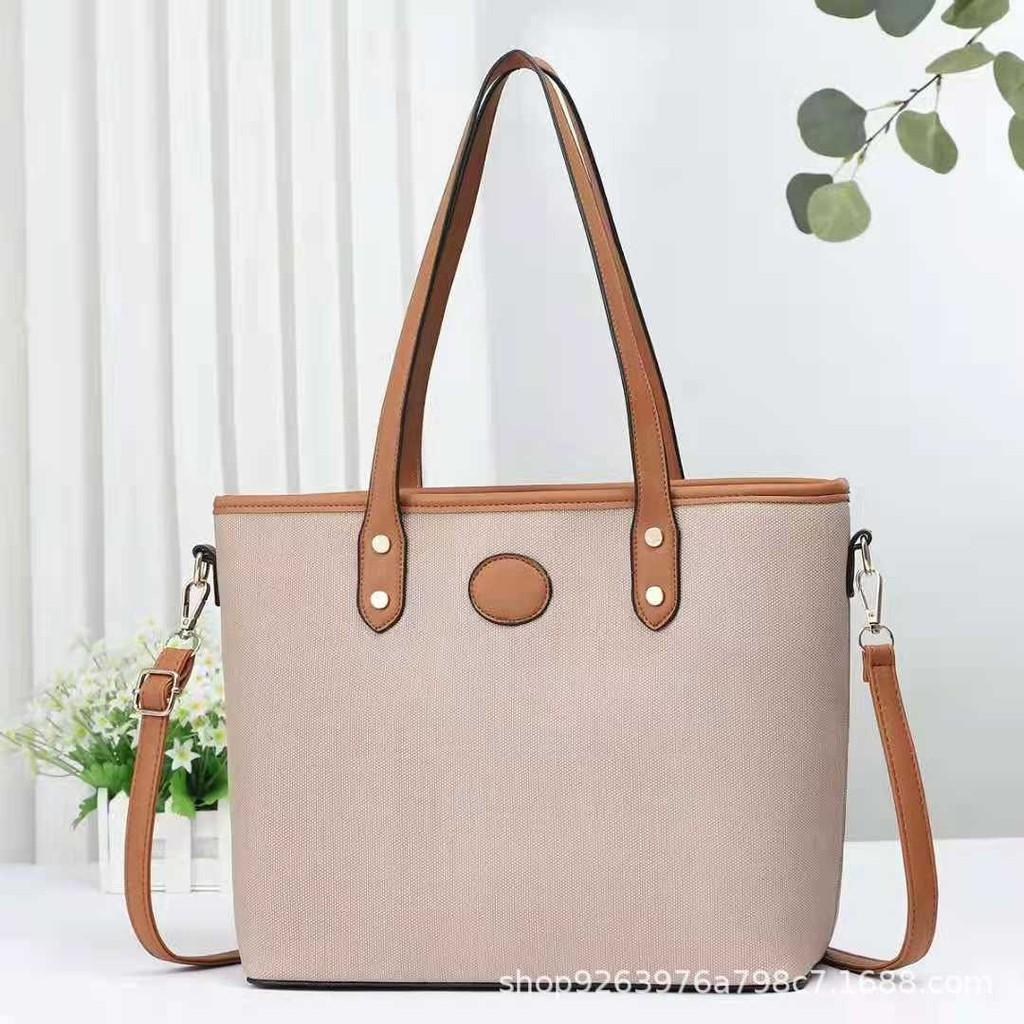 Large Capacity Stylish Handbag For Women Vintage Retro Design With Soft Handles