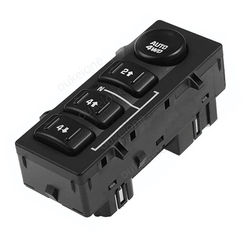 15136039 for GMC Sierra Chevrolet Tahoe Suburban Silverado Cadillac Avalanche Transfer Selector Dash Switch 15164520 19259313