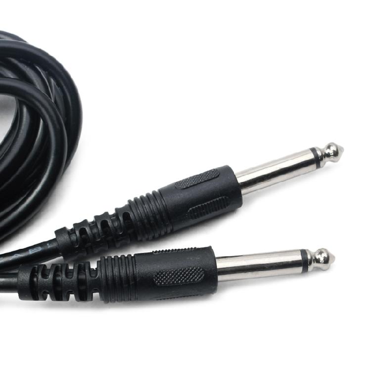 1/4 Inch Male TRS Speaker Amp Cable Jack for Guitar, Bass, Amplifier, Keyboard