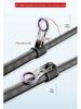 Multi-Section Carbon Casting Rod for Big Fish with Large Guide Rings