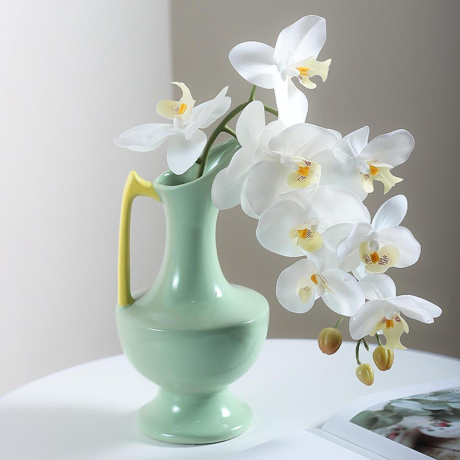 

Ваза для цветов Декоративный столик с ручками и носиками Фарфоровый кувшин для воды Настольный