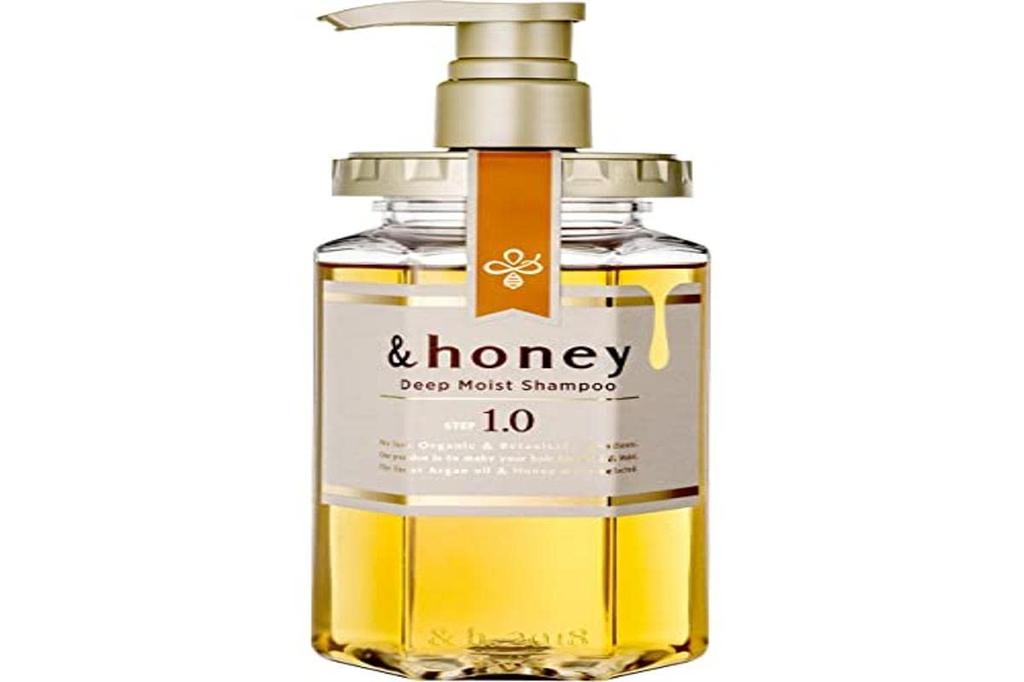 Deep Moist Shampoo 440ml &honey 1.0