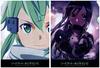 Clear File Sword Art Online Sword Art Online II Sinon Kirito