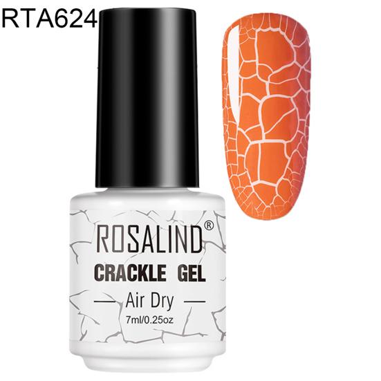 ROSALIND 7ml Szybkoschnący Żelowy Lakier Do Paznokci Manicure Dekoracje Lakiery Lakier