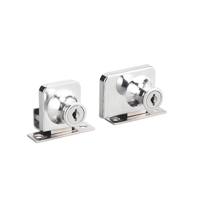 Cerradura Universal para Vitrina de Cristal