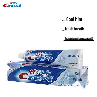 Crest Salzweiß Cool Mint Zahnpasta Familienpackung