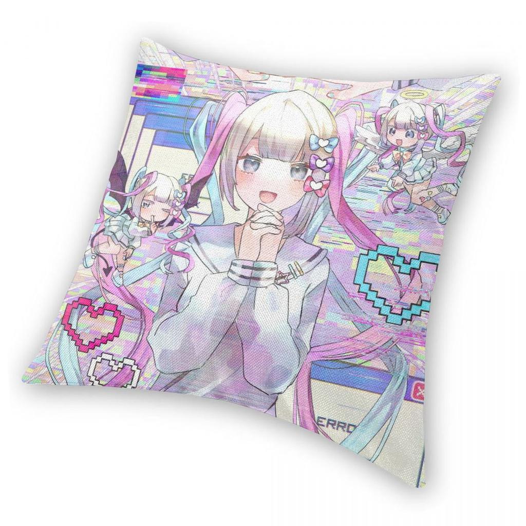 Needy Streamer Overload KAngel Pillowcase Double-sided Printing Fabric Cushion Cover Gift Throw Pillow Case Cover