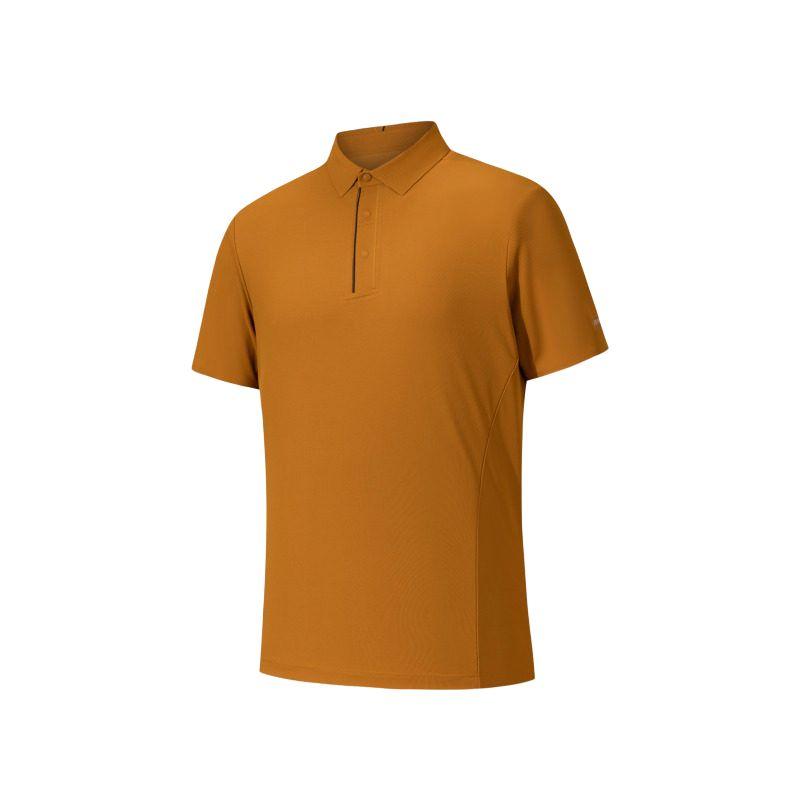 

Anta Champion All-Weather Series Simple Solid Color Versatile Casual Short Sleeve Polo Shirt Men tops 152620103-8 M