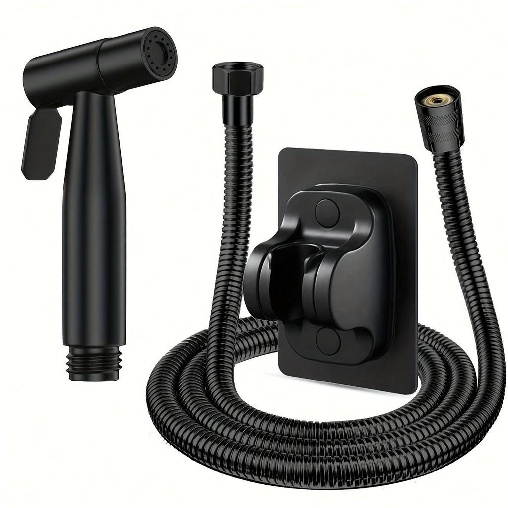 304 Steel Bathroom Toilet Sprayer Set with Faucet Nozzle