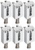 Scud saddle pitch chrome SS113DC set, die-cast, 11.3mm