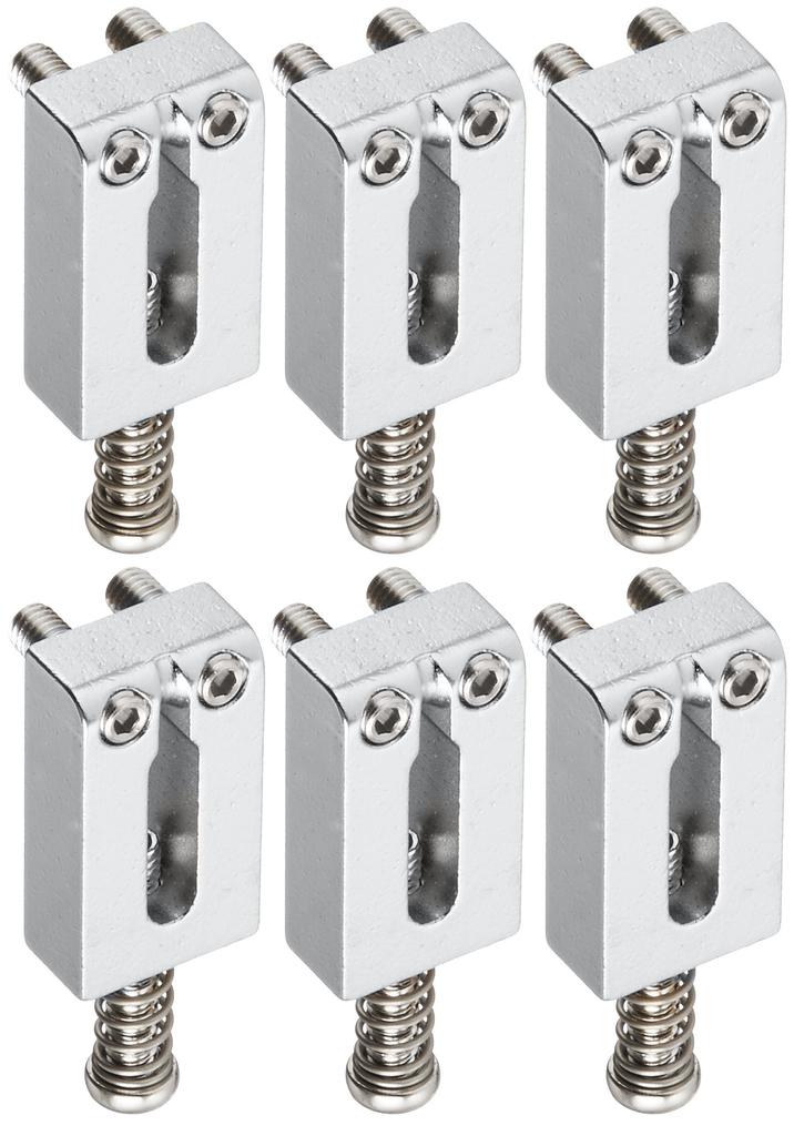 Scud saddle pitch chrome SS113DC set, die-cast, 11.3mm