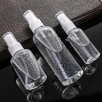 30/50/100Ml Flacon pulverizator transparent Sticle cu pulverizare Container portabil de voiaj