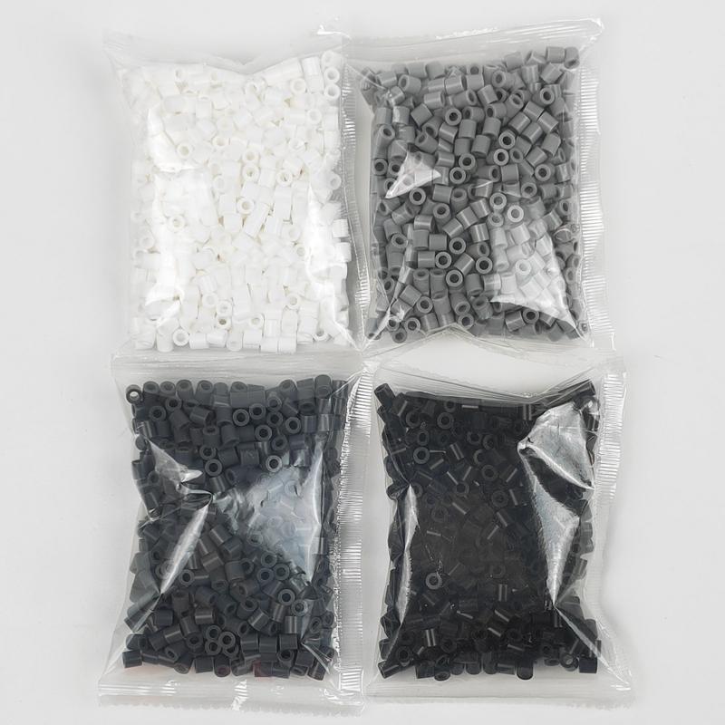 5MM Iron Beads 2000PCs Pixel Puzzle Iron Beads Mix Colors for kids Hama Beads Perler Beads Diy High Quality Handmade Gift toy