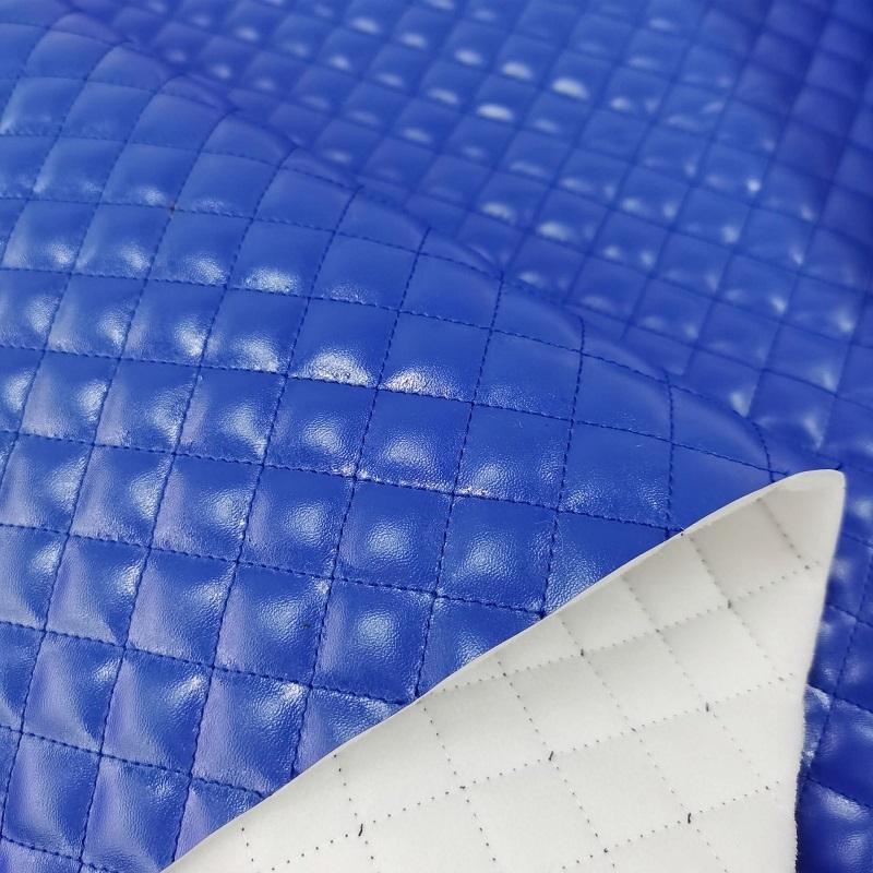 90*140cm Silná houba Umělá PU kůže Látka Vyšívaná DIY Interiér auta Čalounění Čelo postele Nábytek Materiál na tašky na boty