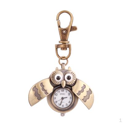 Unisex Vintage Necklace Chain Pendent Analog Quartz Pocket Watch