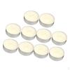 10 Counts Scented / Unscented Wax Tea Lights Small Candles Night Light