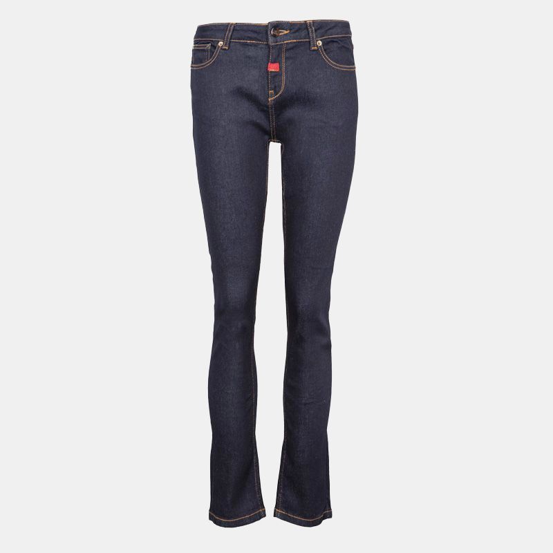 

Джинсы Raw Blue для женщин НОВЫЕ ДИЗАЙНЕРЫ 40) темно-синий