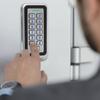 Qoltec Zamek szyfrowy TRITON  z czytnikiem RFID| kod | karta | brelok | IP68 | EM