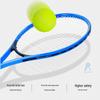 Tennis Training Rebounder Set with Single Racket for Beginners
