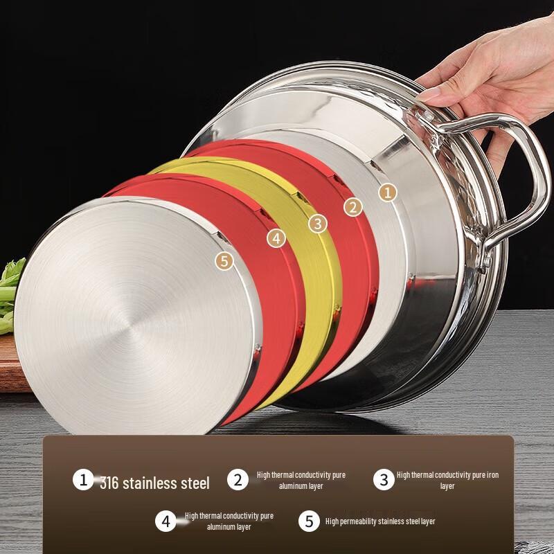 Faust Derby Double-Layer Steamer