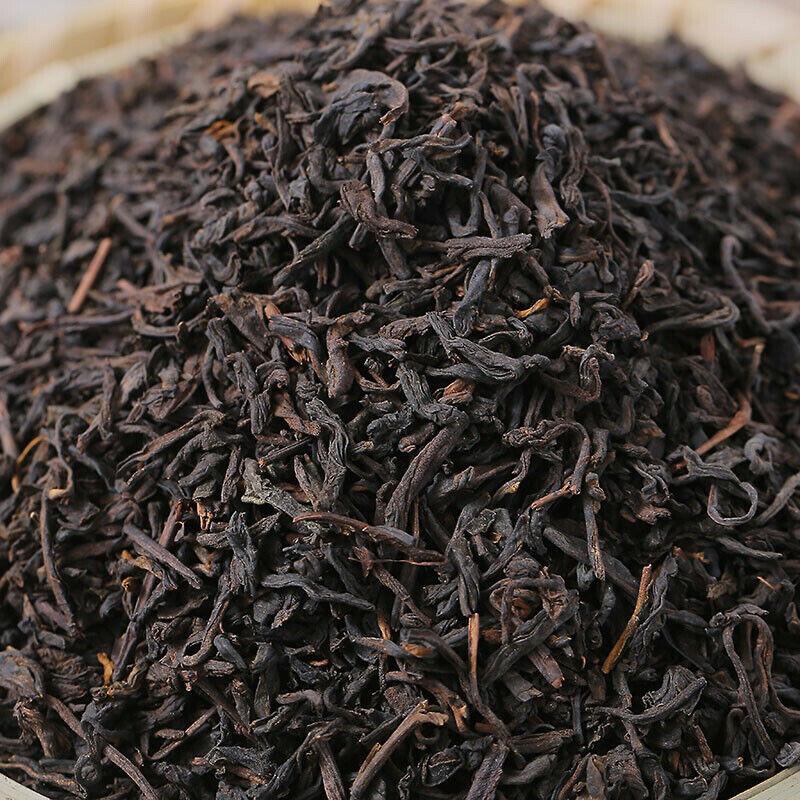 8218 Wuzhou LiuPao Tee Jiao Cang LiuBao Schwarzer dunkler Tee Korb Hei Cha 500g/1,1lb