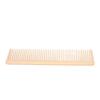Hair Comb Mini Wide Teeth Styling Zinc Alloy Portable Beard Comb for Home Salon Golden