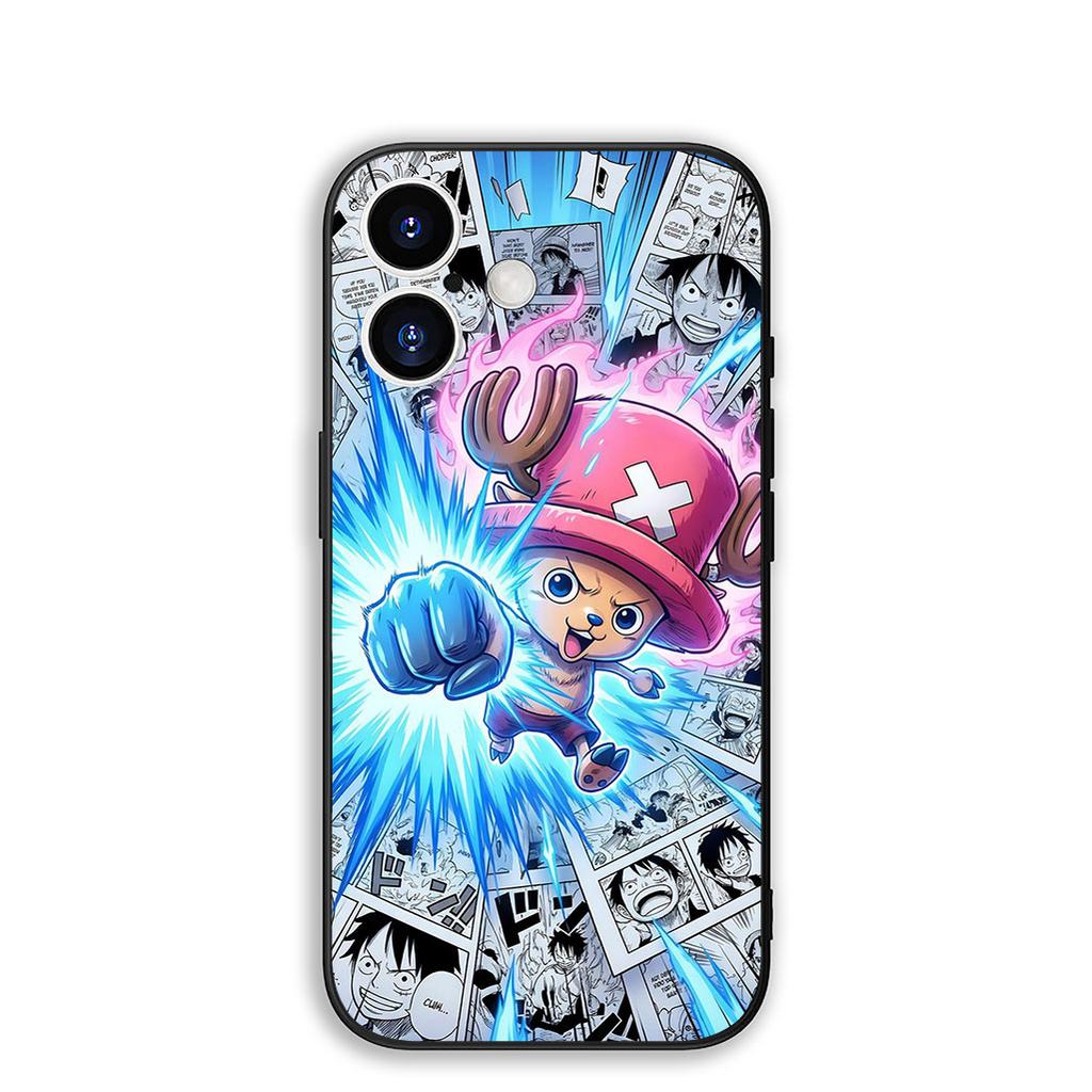 Cover for Motorola Moto Edge 70 60 Fusion NEO Pro G Stylus G56 G96 G52 G04 G05 Phone Case Tony Chopper One Pieces Luffy
