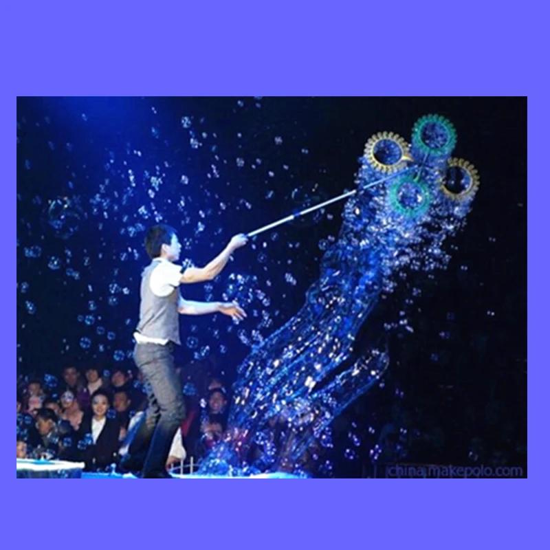 Bubble Show Performance Tools and Props - Create a Sky Full of Stars, Long Dragon Team, Giant Bubble Solution