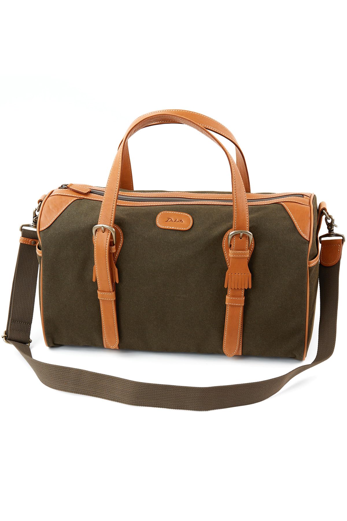 

Dakota DA-1531590-51 2-Way Boston Bag, Women s, Khaki