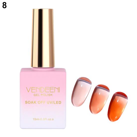 15ml Practical Nail Art Gel Delicate Portable Easy To Use