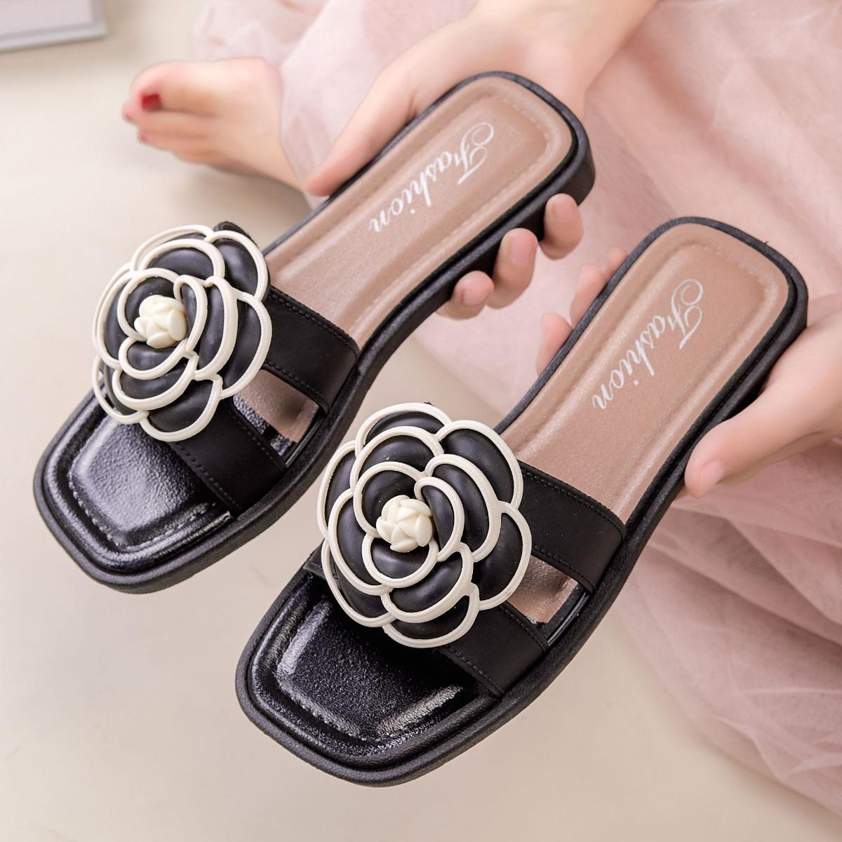 

Новые женские босоножки с цветочным принтом, босоножки с розами, босоножки с цветочным принтом, элегантные женские босоножки, удобные и легкие босоножки 38-39