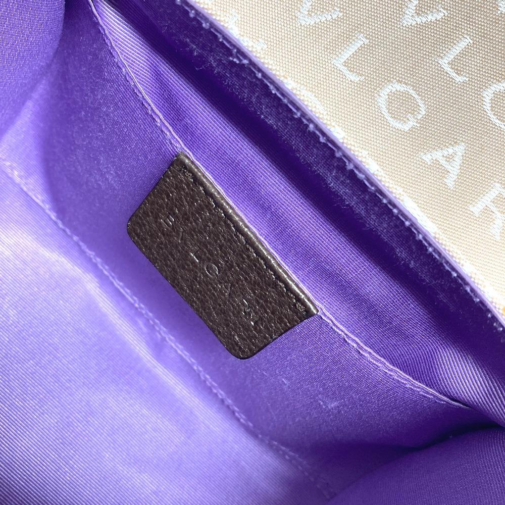 BVLGARI BVLGARI BVLGARI logo B-ZERO1 B-Zero One Drum Shoulder Bag Hand Bag