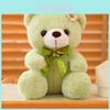 Bear Plush Teddy Toy Cartoon Animal Cute Soft Fill Dolls Valentine Gift Day
