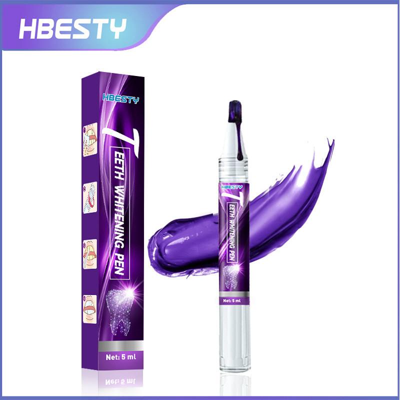 Opplysende V34 Hbesty Tannblekingspenn Effektiv Gel For Gule 5ml Flekker