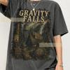 Gravity Falls Retro 90s Bootleg T-Shirt – Vintage Grunge Graphic Tee