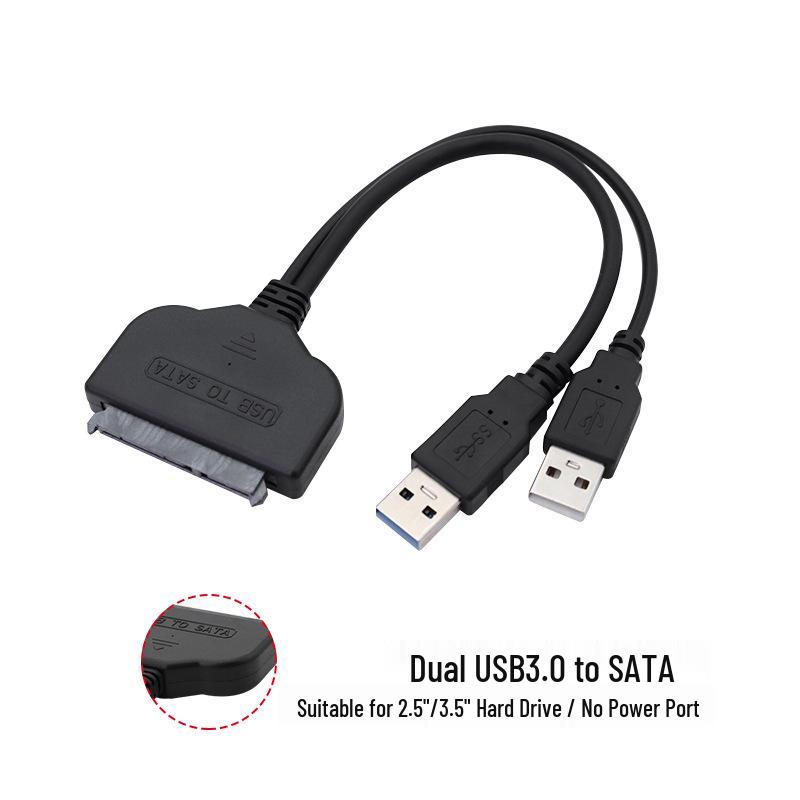 2.5" SATA HDD To SSD USB 3.0 Adapter Cable