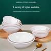 Melamine Threaded Dining Bowl