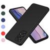 Luxury Liquid Silicone Case For Samsung Galaxy A52 A52S A72 A12 A22 A32 A42 4G 5G Fundas Shockproof Cute Phone Cover Cases