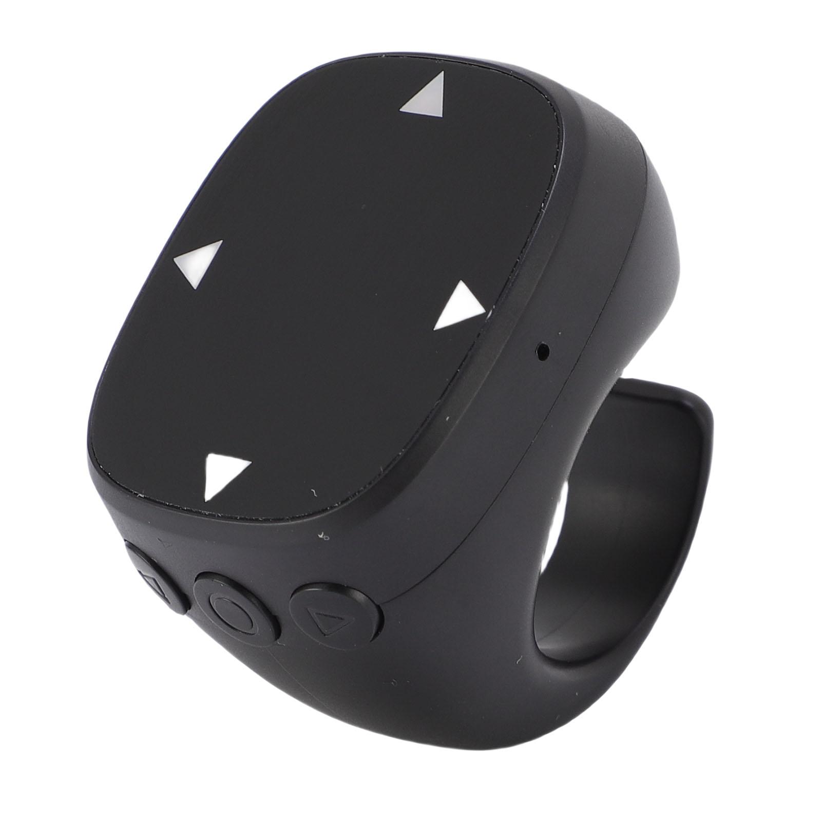 

Scrolling Ring Touch Control Scroll Page Turner Bluetooth Cordless Phone Tablet Camera Remote Control Black чёрный