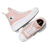 Converse All Star Move High Top Kids Canvas Shoes Light Pink Teenagers A08745C